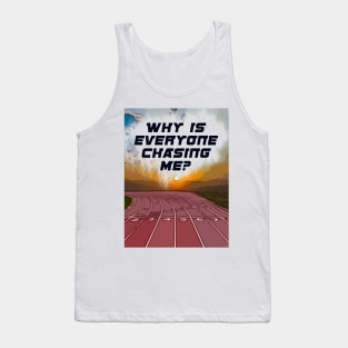 Fasbytes Running ‘Chasing me’ Tank Top